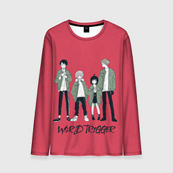 Мужской лонгслив World trigger team