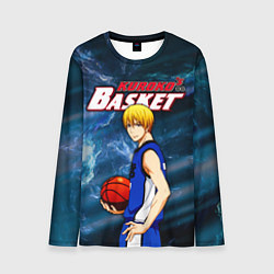 Лонгслив мужской Kuroko no Basuke, Kise Ryota Рёта Кисе, цвет: 3D-принт