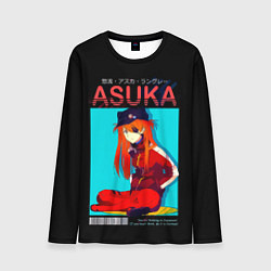 Мужской лонгслив Asuka - Neon Genesis Evangelion