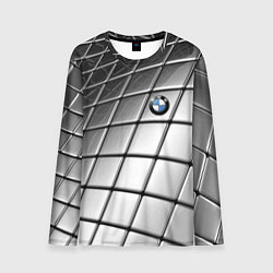 Лонгслив мужской BMW pattern 2022, цвет: 3D-принт