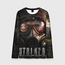 Мужской лонгслив Stalker Zonе