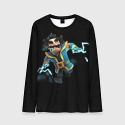 Мужской лонгслив Громовержец Clash Royale
