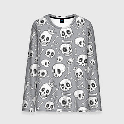 Мужской лонгслив Skulls & bones