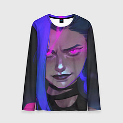 Мужской лонгслив League Of Legends Arcane ДЖИНКС Jinx Powder