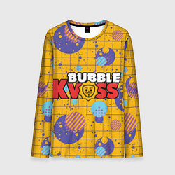 Мужской лонгслив Bubble kvass с узором