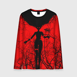 Лонгслив мужской Dead by Daylight дух, цвет: 3D-принт