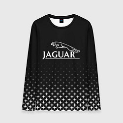Лонгслив мужской Jaguar, Ягуар Здезды, цвет: 3D-принт