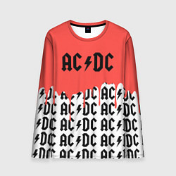 Мужской лонгслив Ac dc rock