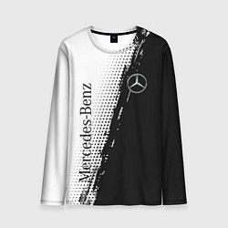 Лонгслив мужской Mercedes-Benz - Sport, цвет: 3D-принт