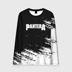 Лонгслив мужской Pantera Logo, цвет: 3D-принт