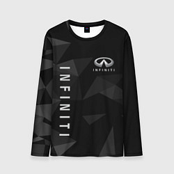 Лонгслив мужской Infiniti Инфинити, цвет: 3D-принт