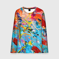 Лонгслив мужской Vanguard fashion pattern Milano, цвет: 3D-принт