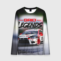 Мужской лонгслив Grid-Legends car