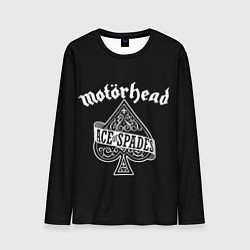 Лонгслив мужской Motorhead Моторхед, цвет: 3D-принт
