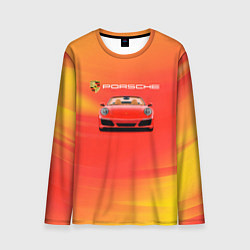 Мужской лонгслив Porsche porsche