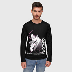 Лонгслив мужской Хиротака, цвет: 3D-принт — фото 2