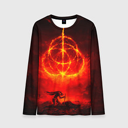 Лонгслив мужской ELDER RING, цвет: 3D-принт