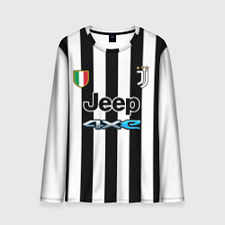 Лонгслив мужской ВЛАХОВИЧ ЮВЕНТУС VLAHOVIC JUVENTUS, цвет: 3D-принт