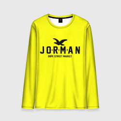 Мужской лонгслив Узор Yellow Jorman Air Dope Street Market