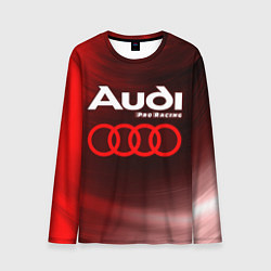 Лонгслив мужской AUDI Pro Racing Звезды, цвет: 3D-принт