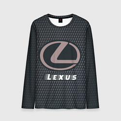 Лонгслив мужской LEXUS Lexus - Карбон, цвет: 3D-принт
