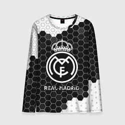 Лонгслив мужской REAL MADRID Real Madrid Графика, цвет: 3D-принт