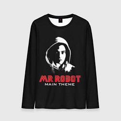 Мужской лонгслив MR ROBOT Хакер