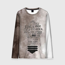 Лонгслив мужской Idea!, цвет: 3D-принт