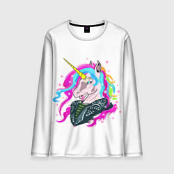 Лонгслив мужской Uni cool Corn, цвет: 3D-принт