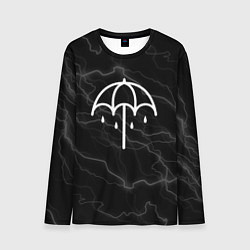 Лонгслив мужской Bring me the horizon молнии, цвет: 3D-принт