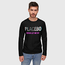 Лонгслив мужской Placebo Never Let Me Go, цвет: 3D-принт — фото 2
