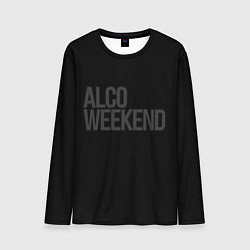 Мужской лонгслив Alco weekend