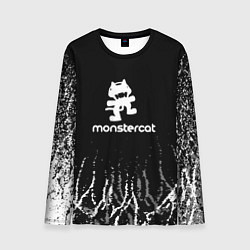 Мужской лонгслив Monstercat