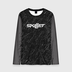 Лонгслив мужской Skillet Скиллет Logotip, цвет: 3D-принт