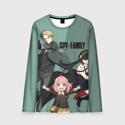 Мужской лонгслив Семья Шпиона Family