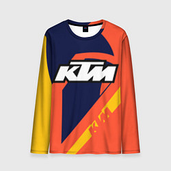 Мужской лонгслив KTM VINTAGE SPORTWEAR