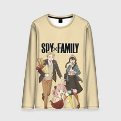 Мужской лонгслив Spy x Family: Семья шпиона