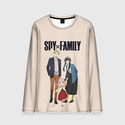 Мужской лонгслив Spy x Family Семья шпиона