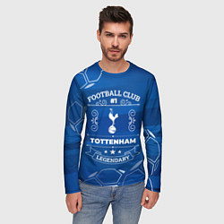 Лонгслив мужской Tottenham FC 1, цвет: 3D-принт — фото 2