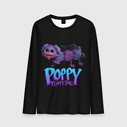 Лонгслив мужской POPPY PLAYTIME PJ Pug-a-Pillar, цвет: 3D-принт