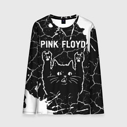 Мужской лонгслив Pink Floyd Rock Cat