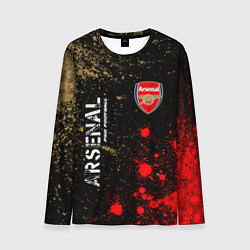 Лонгслив мужской АРСЕНАЛ Arsenal Pro Football Краска, цвет: 3D-принт