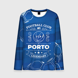 Мужской лонгслив Porto - Football Club Number 1