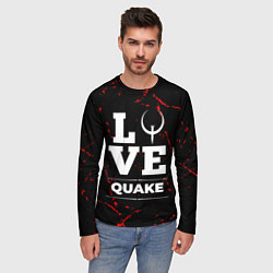 Лонгслив мужской Quake Love Классика, цвет: 3D-принт — фото 2