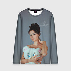 Лонгслив мужской ДОРА - MISS, цвет: 3D-принт