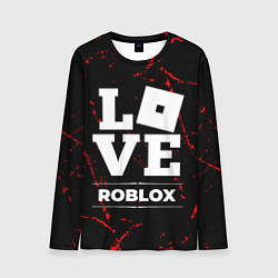 Лонгслив мужской Roblox Love Классика, цвет: 3D-принт