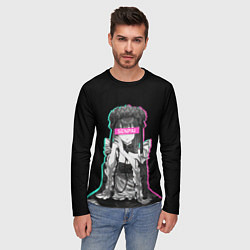 Лонгслив мужской My Dress-Up Darling: Senpai, цвет: 3D-принт — фото 2
