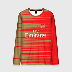 Лонгслив мужской Arsenal fly emirates, цвет: 3D-принт