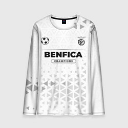 Мужской лонгслив Benfica Champions Униформа