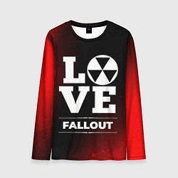 Мужской лонгслив Fallout Love Классика